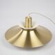 Danish vintage pendant lamp Frandsen from 1980s