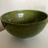 Glazed clay salad bowl from Biot 1960