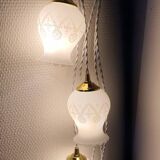 Trio de baladeuses dentelle
