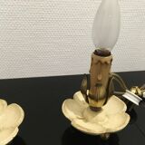 Pair of bedside lamps 1950