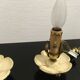 Paire de lampes de chevet 1950
