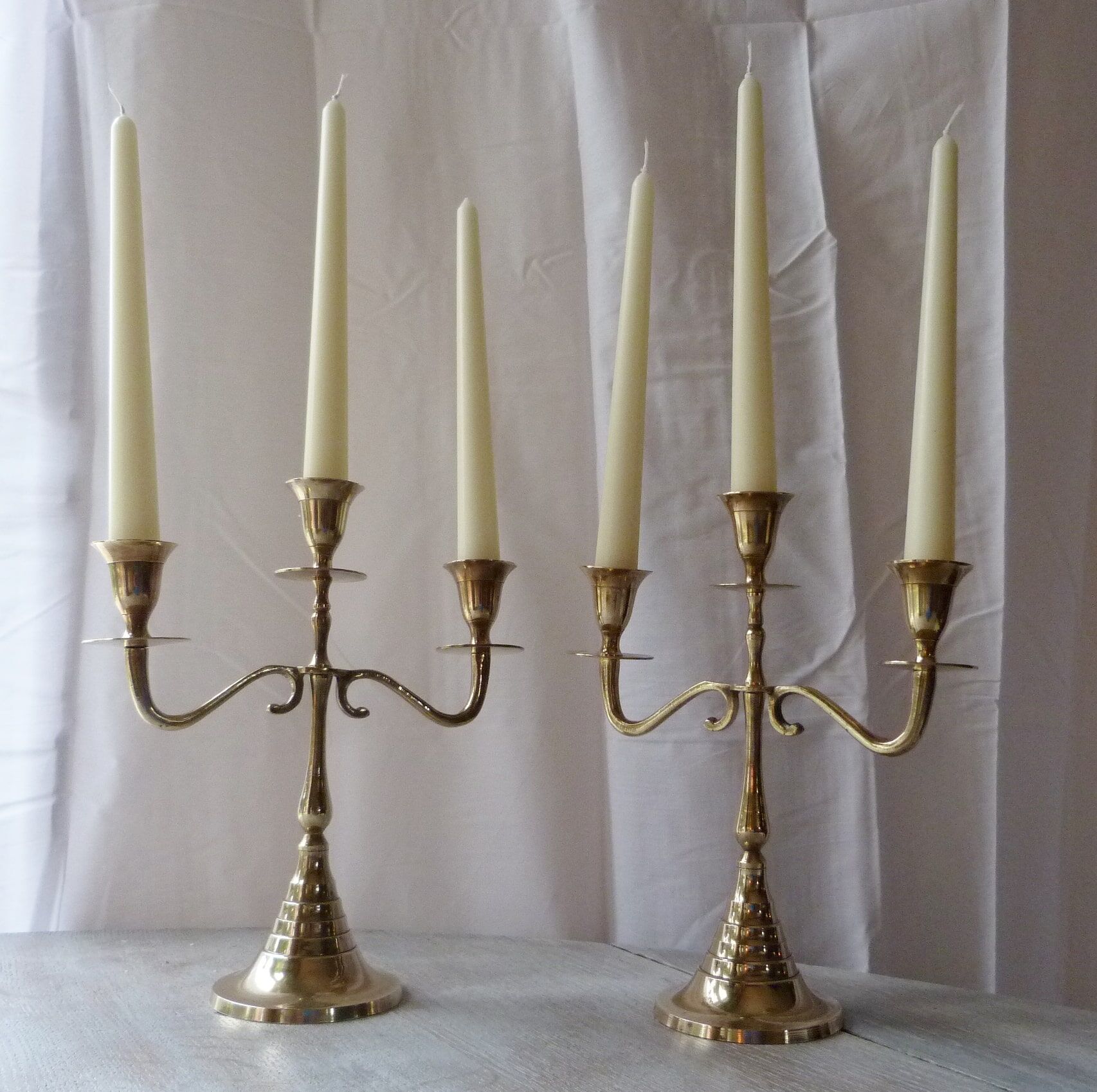 Pair of candlesticks