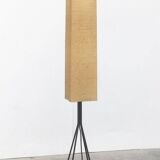 German floor lamp in metal and plastic by Hesse Leuchten, 1960s.
