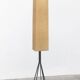 German floor lamp in metal and plastic by Hesse Leuchten, 1960s.