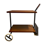 Teak servant trolley trolley trolley