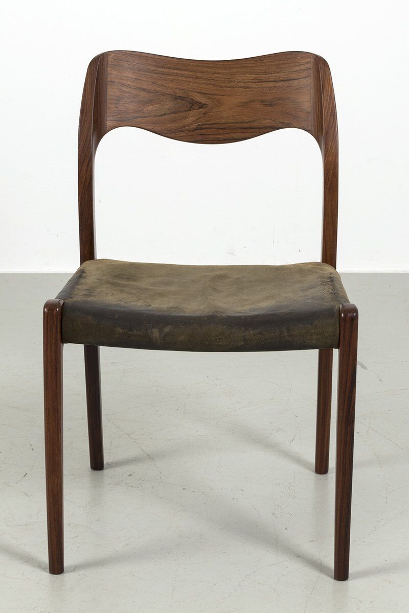Vintage Model 71 Chair from Niels Møller