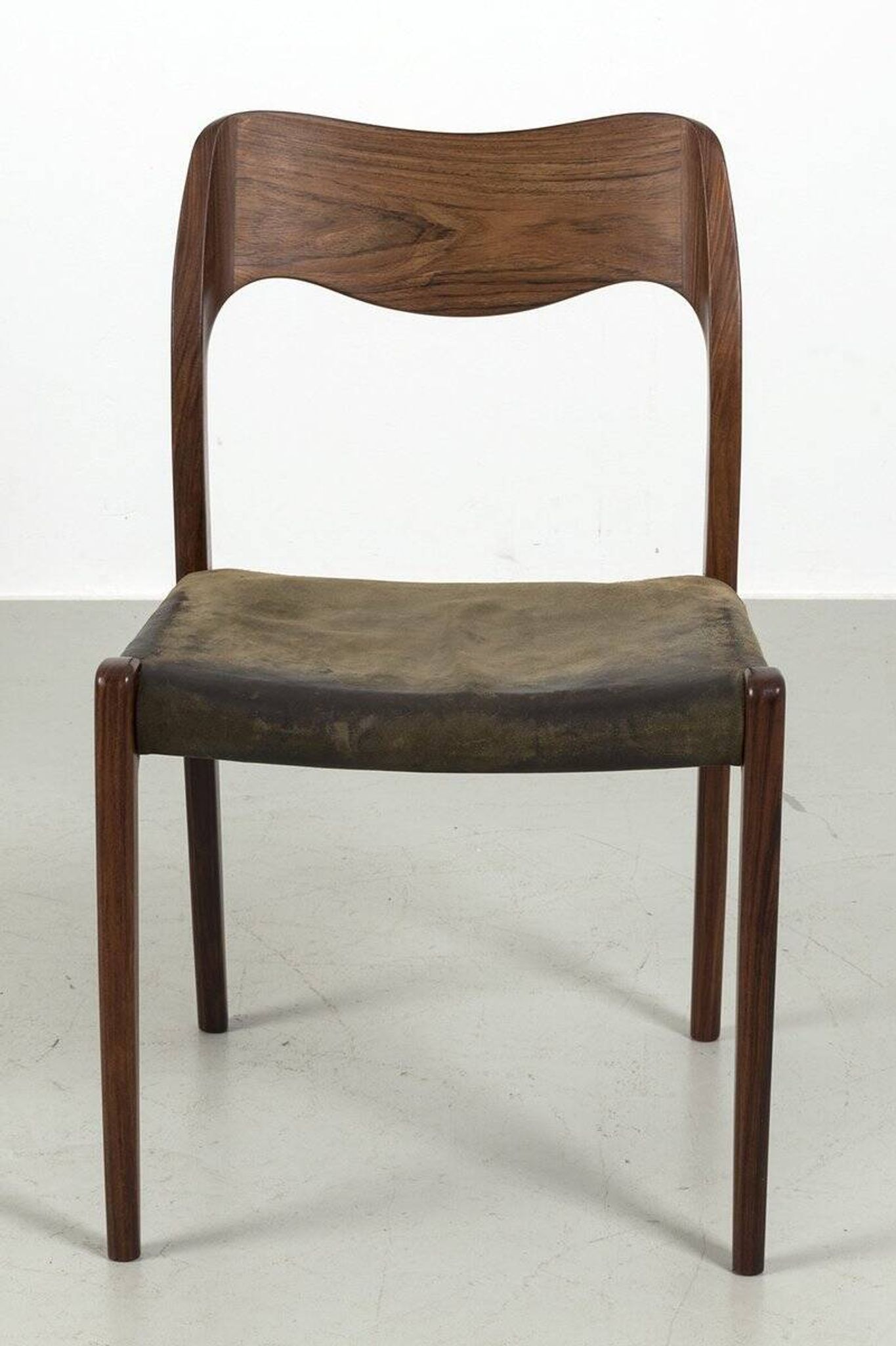 Vintage Model 71 Chair from Niels Møller