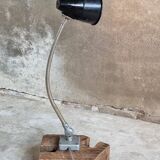 Vintage table lamp, machine lamp, factory lamp