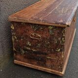 Old wooden chest