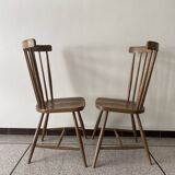 Scandinavian chair x2