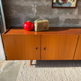 Vintage Scandinavian teak sideboard, 1960s/70s.