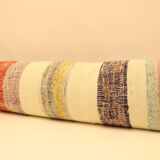 Turkish kilim cushion,35x120 cm