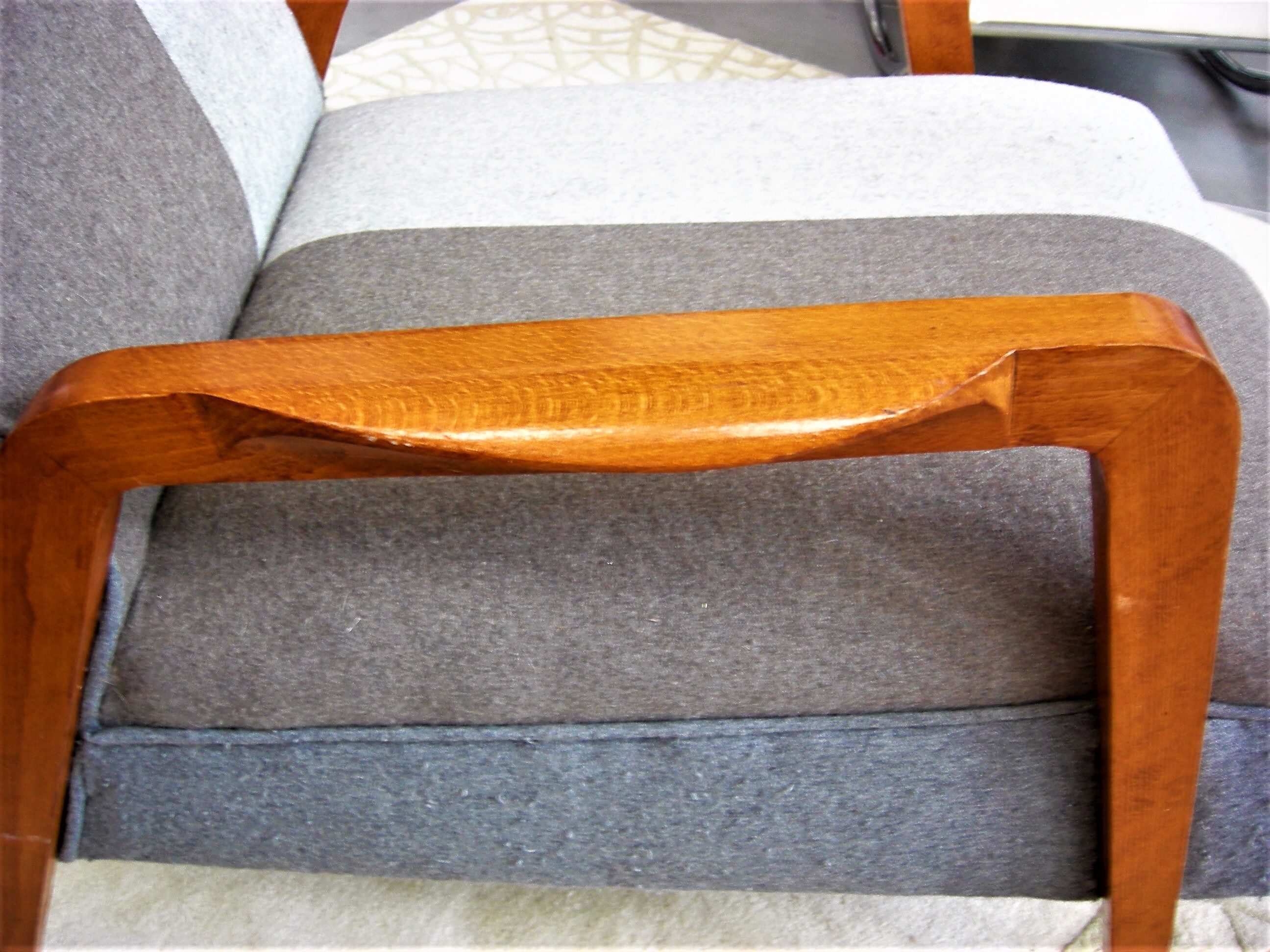 Fauteuil vintage des années 50-60