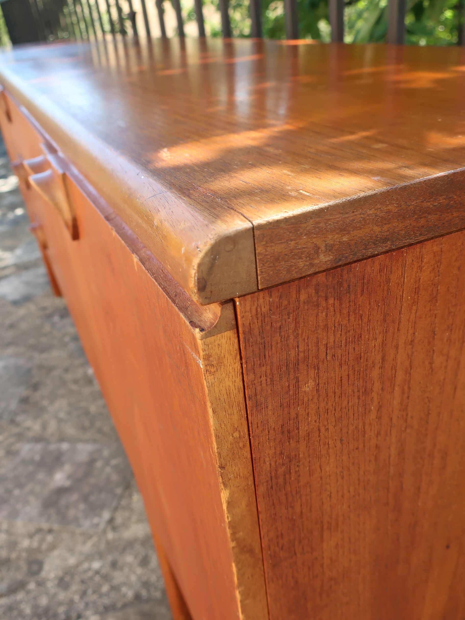 Mcintosh teak sideboard of the 60