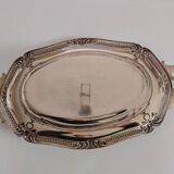 Silver-plated vegetable dish