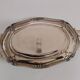 Silver-plated vegetable dish
