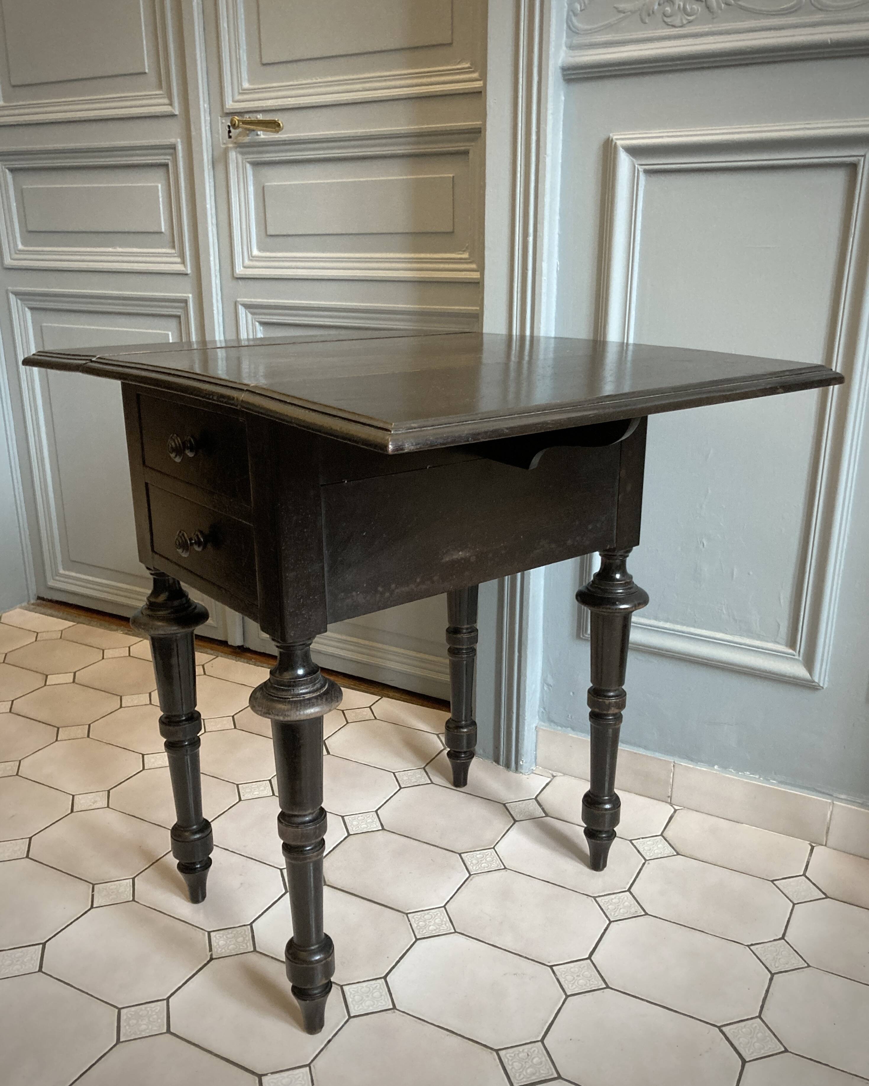 Folding table 1870 Gueret Frères