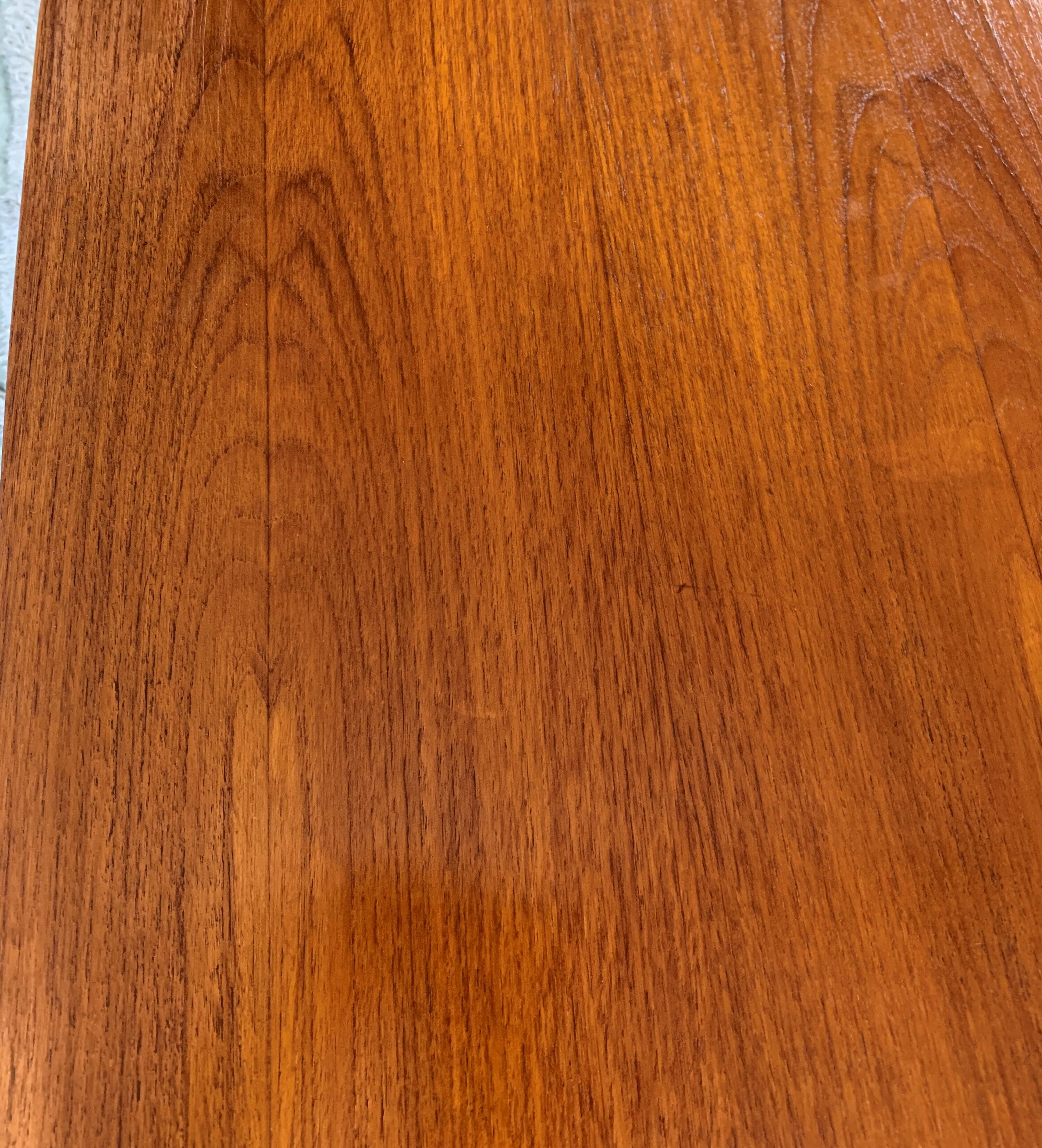 Louis Van Teeffelen teak coffee table 1960