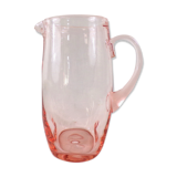 Antique pitcher made of blown glass