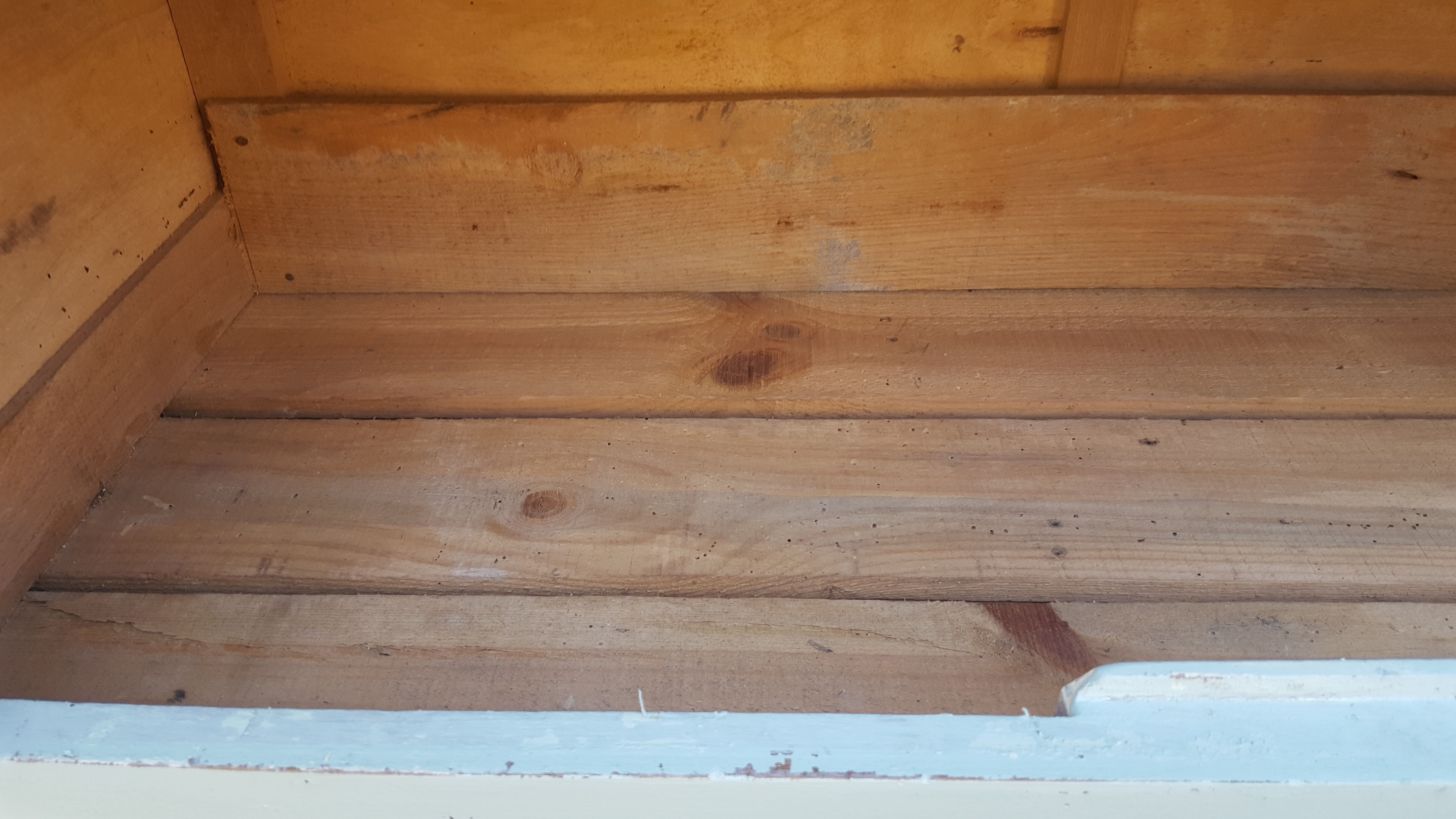 Pastel blue Parisian buffet