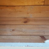 Pastel blue Parisian buffet