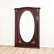 Large carved wooden mirror – Art Nouveau from the 1900s