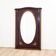 Large carved wooden mirror – Art Nouveau from the 1900s