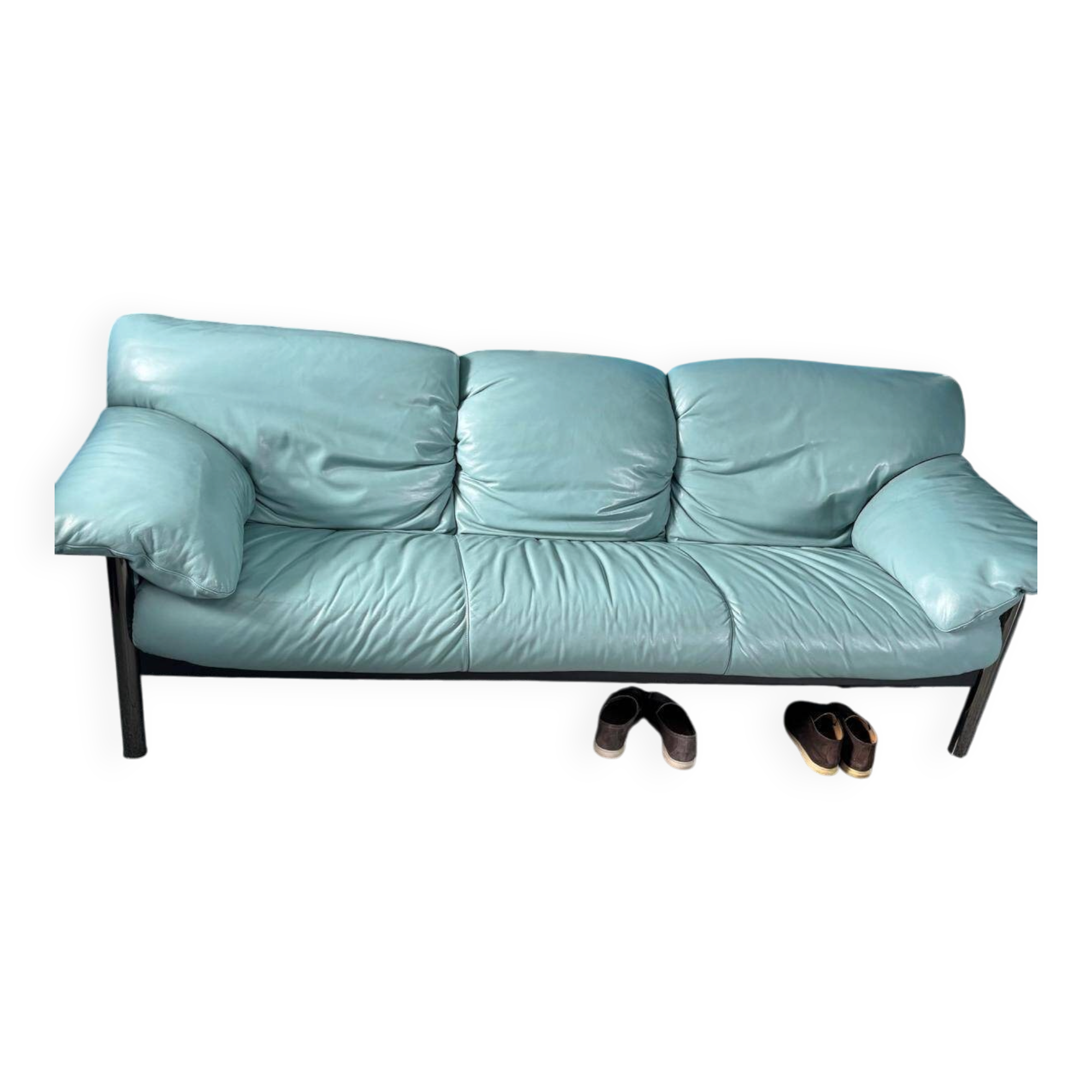 Canapé poltrona frau modele dream vintage 1980