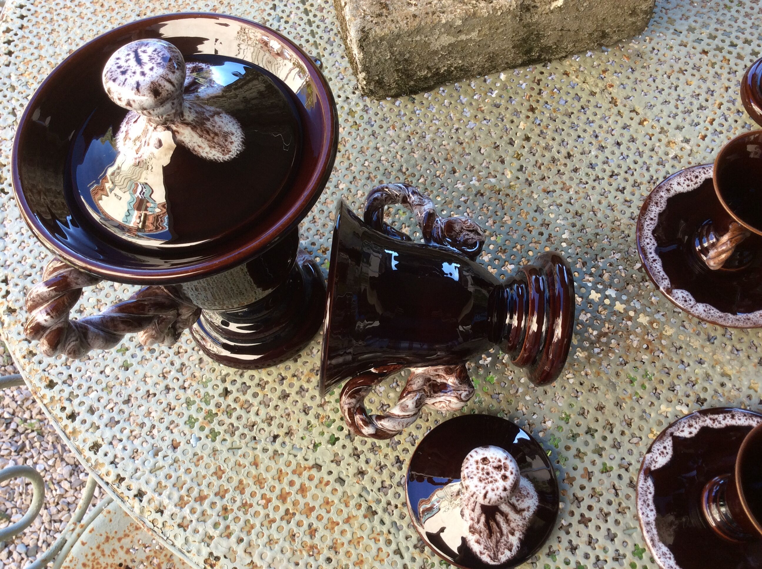 Vintage coffee service