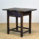 Country pine farmhouse side table, circa 1900