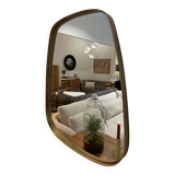 Rearview mirror and freeform on frame lation