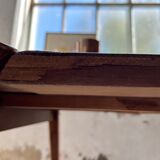 Vintage teak table with extensions, Denmark, 1960