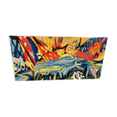 Vintage tapestry