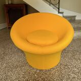Mushroom armchair and ottoman by Pierre Paulin, Artifort Edition, 1960