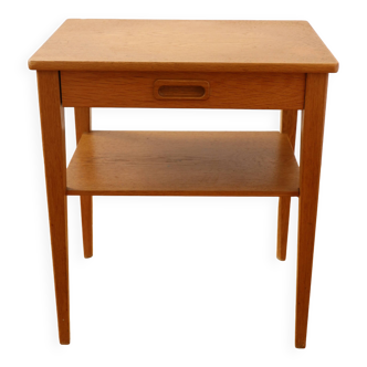 Scandinavian bedside table 1960