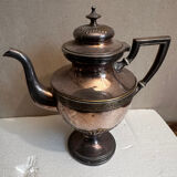 WMF antique silver-plated tea and coffee service AS Alpacca + tray – deb