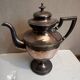 WMF antique silver-plated tea and coffee service AS Alpacca + tray – deb