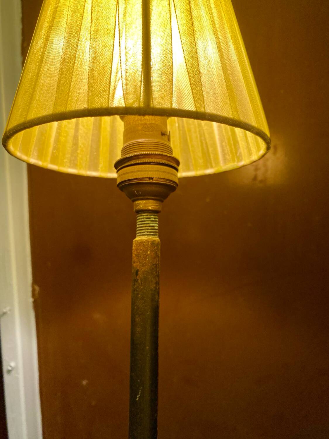 Tripod floor lamp, 1950