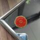 Miroir de barbier vintage, avec chainette, Combastel, made in France