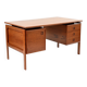 Arne Vodder Danish teak desk by GV Møbler, 1960s