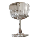 12 vintage champagne glasses