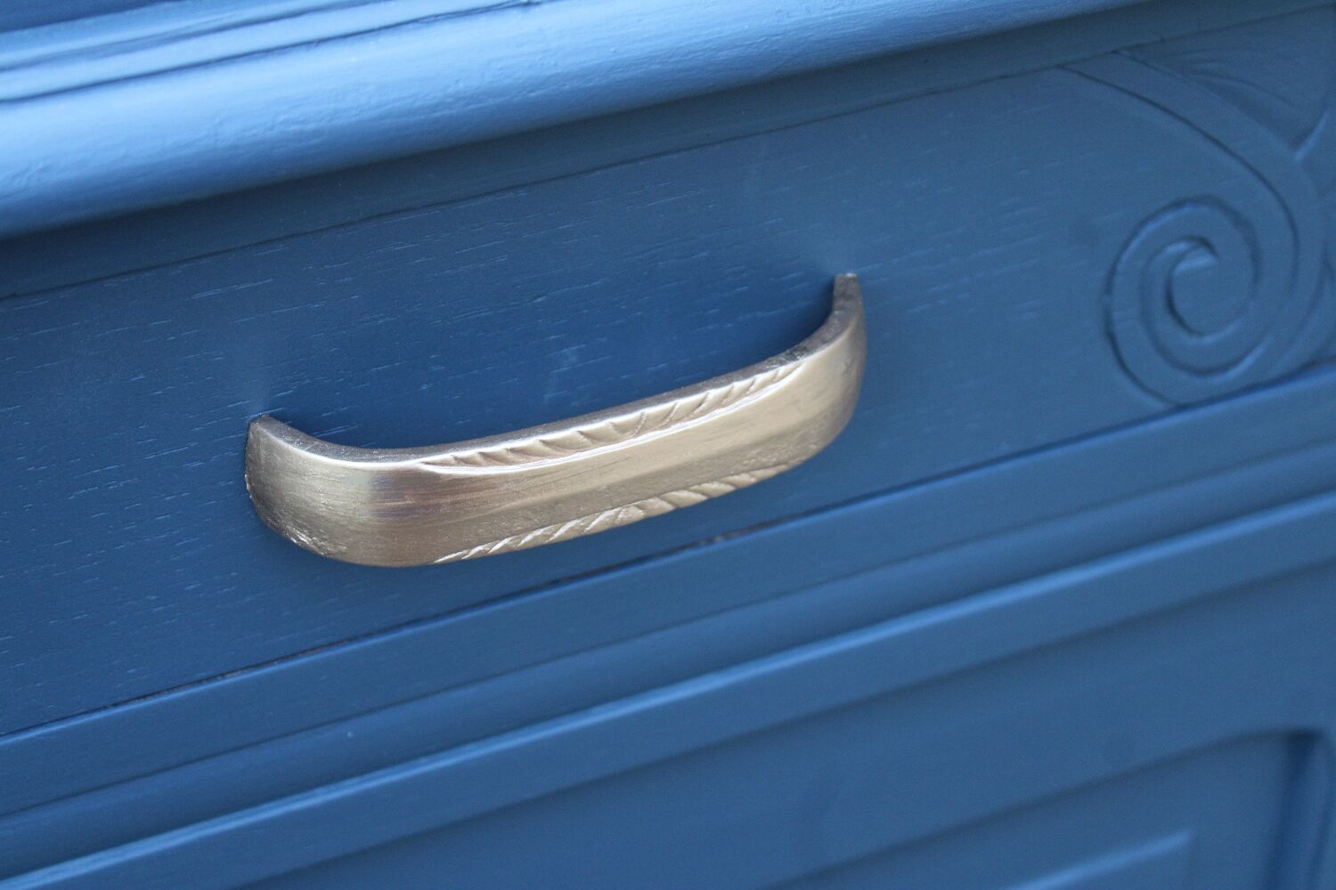 Vintage art deco parisian sideboard