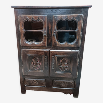 Antique sideboard, 4 doors, 18th century