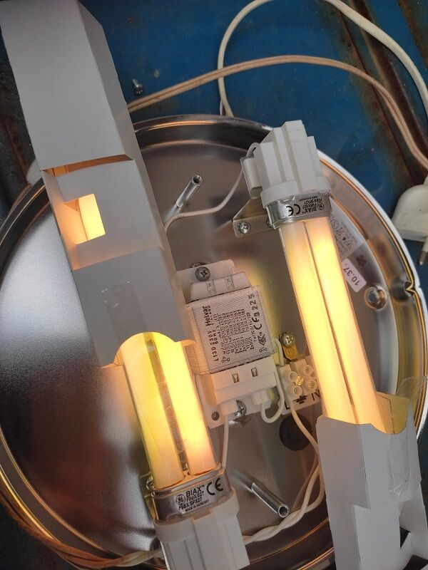 Ceiling lamp white glass wall lamp