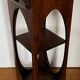 Étagère / guéridon vintage en bois