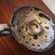 Candle holder fat lava 1960 style vallauris