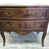Louis XV style jumping chest of drawers