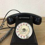 Phone Ericsson in bakelite, 1950