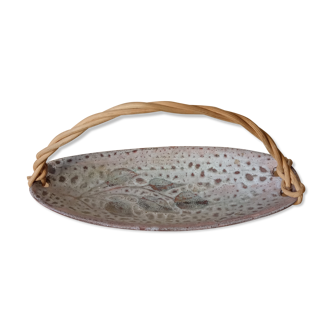 Bonaud ceramic basket in Vallauris