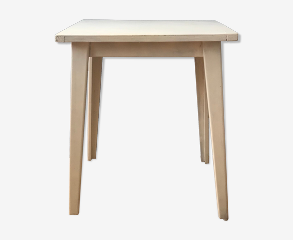 Table bureau pieds compas